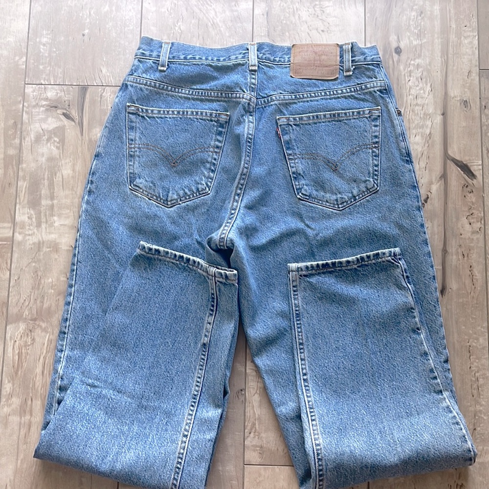 Mens Levi’s Blue Denim Jeans